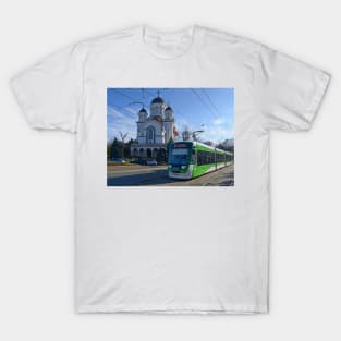 Astra Tram in Bucharest T-Shirt